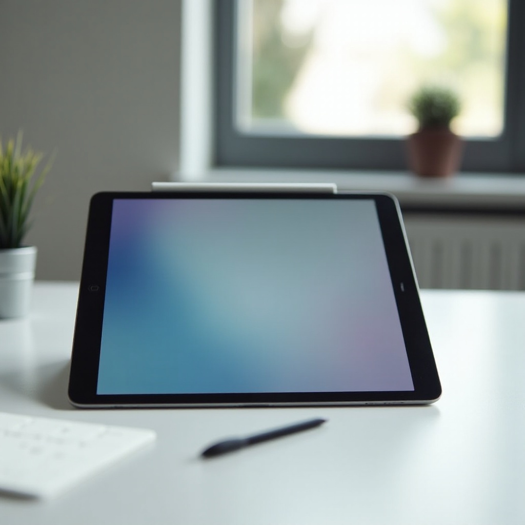 iPad Pro Touchscreen funktioniert nicht