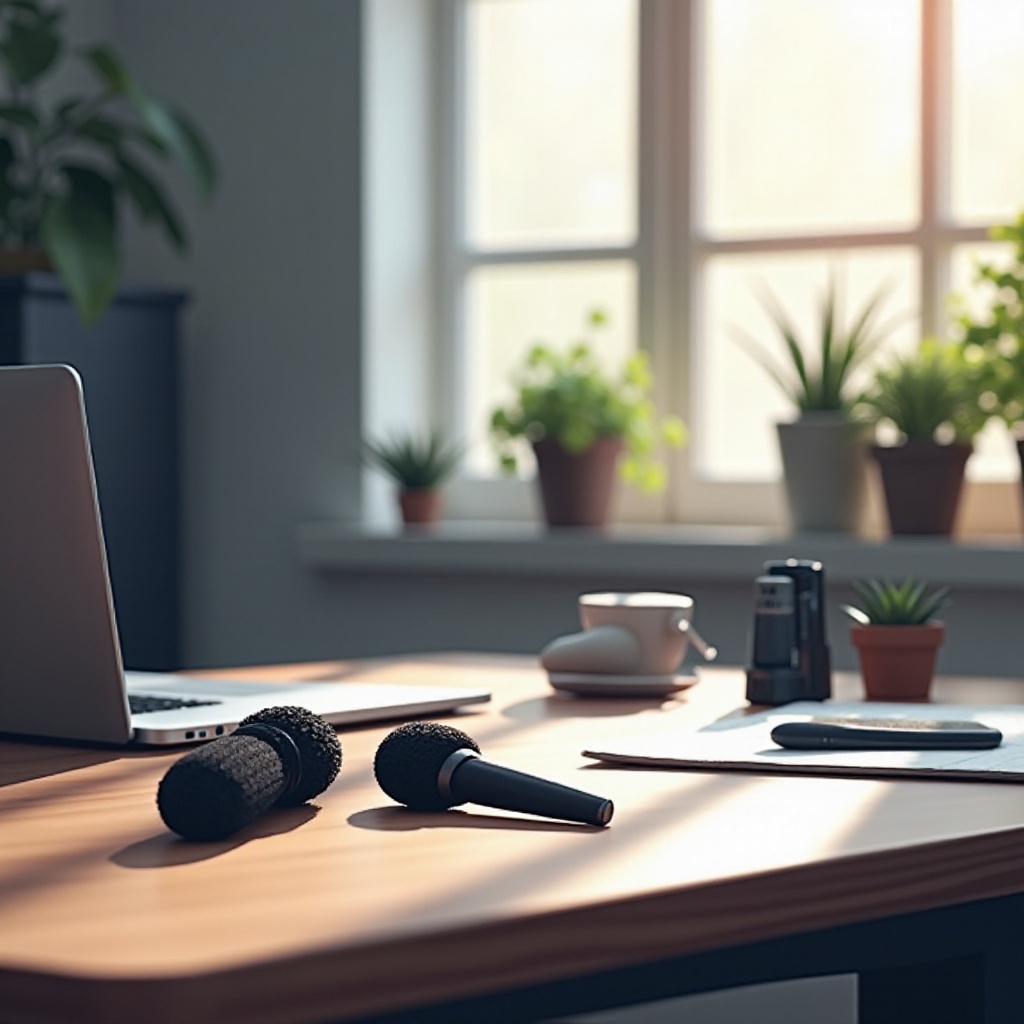 microfoon voor macbook pro