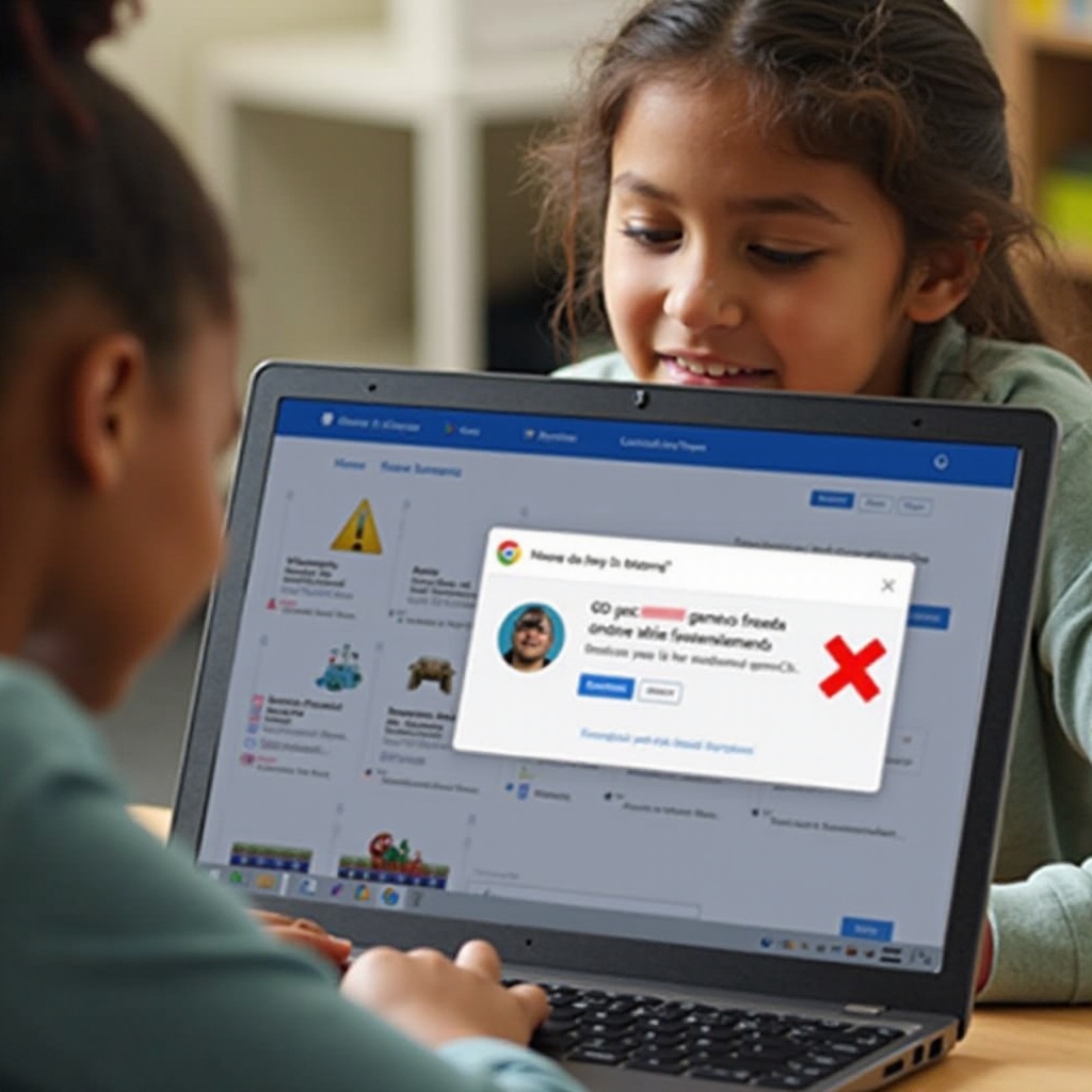 como desbloquear jogos em um Chromebook escolar