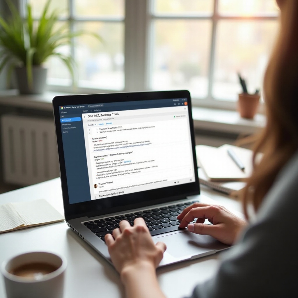 come accedere agli appunti su Chromebook
