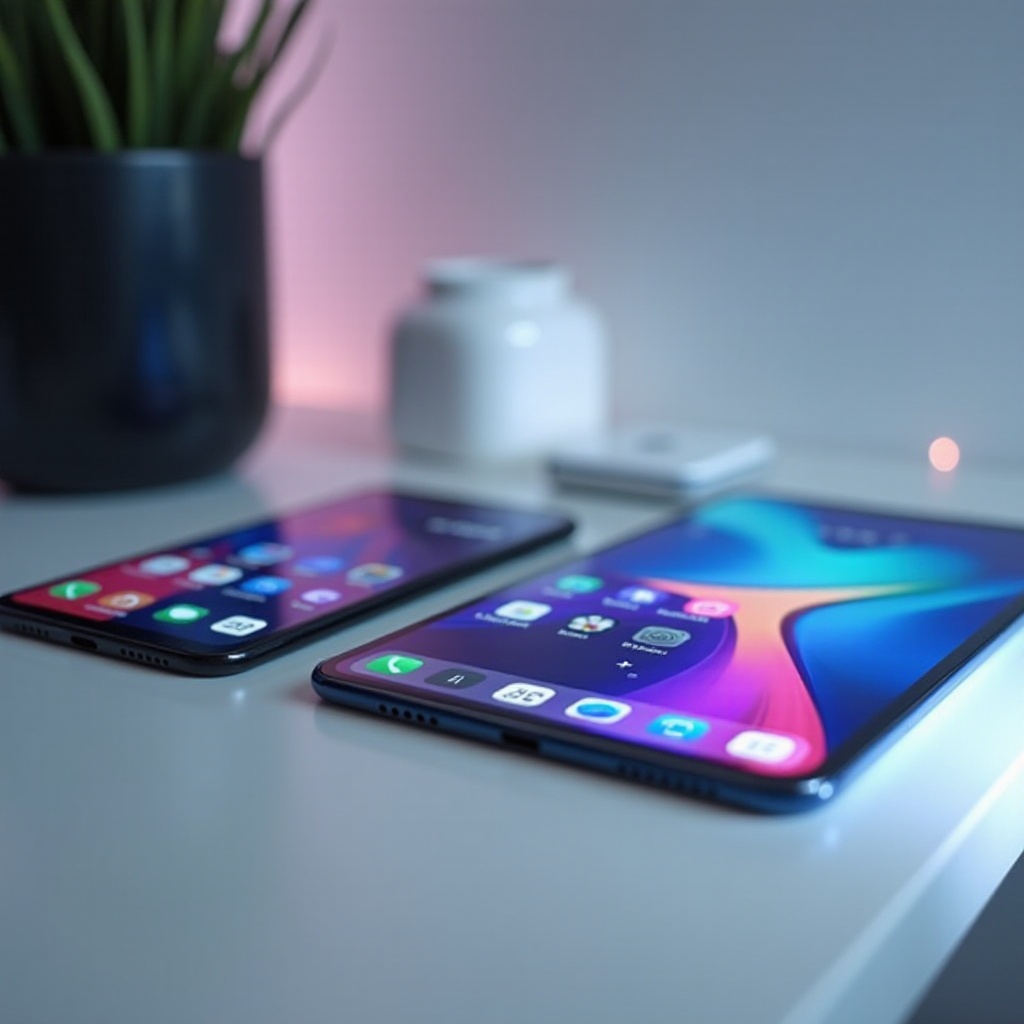 melhor combinação de smartphone e tablet