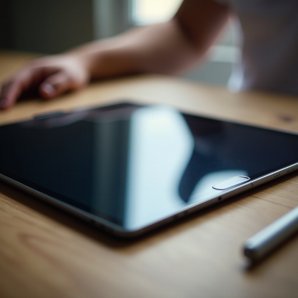 ruilen van Samsung-tablet, moet ik de pen meesturen