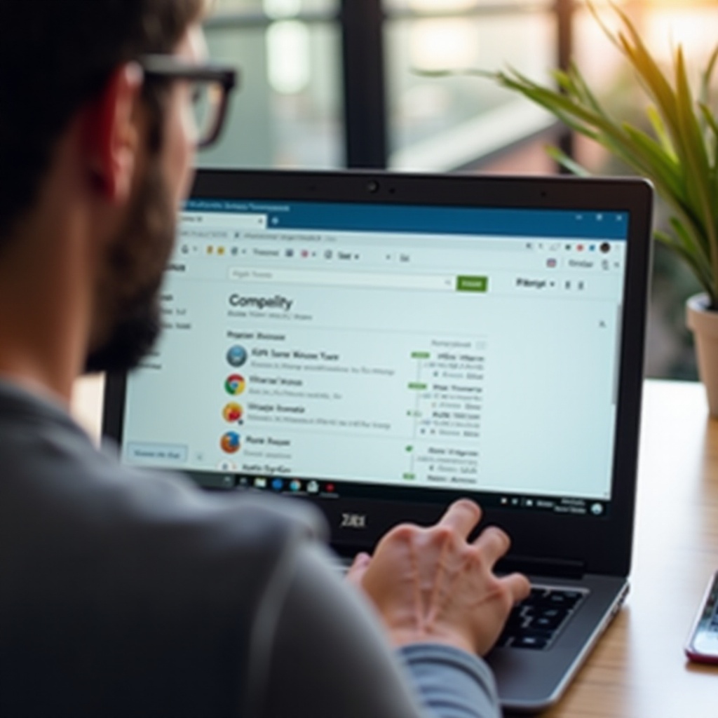 disabilitare il clic destro su tutti i siti su Acer Chromebook
