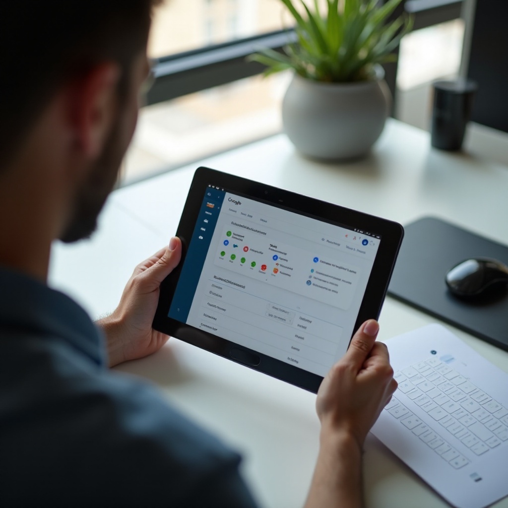 come gestire i tablet Android sulla console di amministrazione di Google