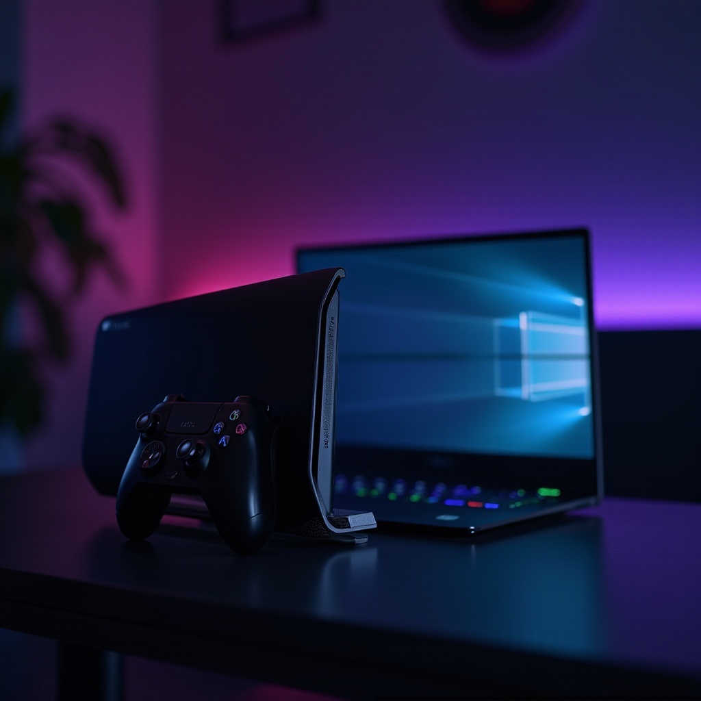 PS5 vs pelikannettava
