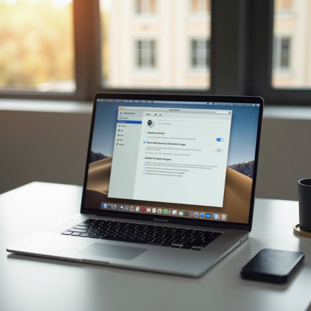 wat te weten bij het instellen van een MacBook Air
