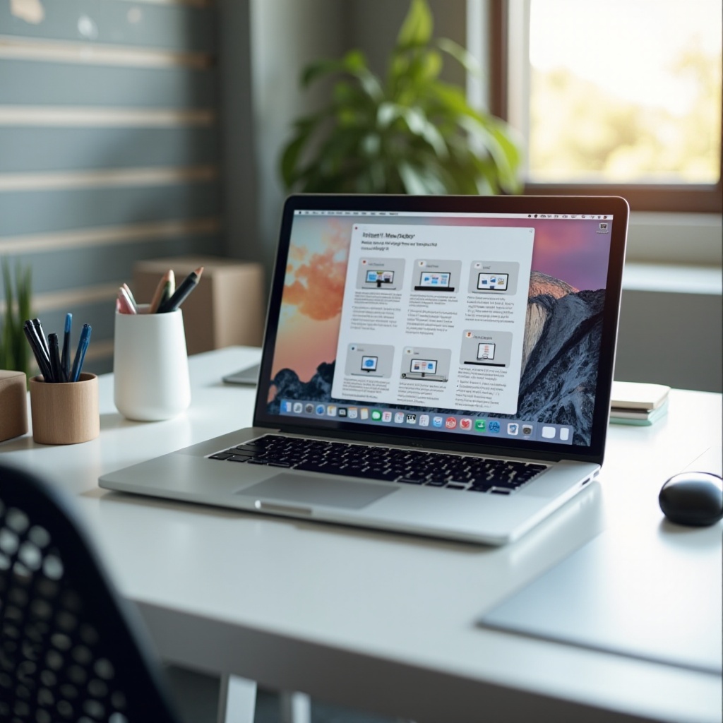 dónde encontrar el modelo o el SKU del MacBook