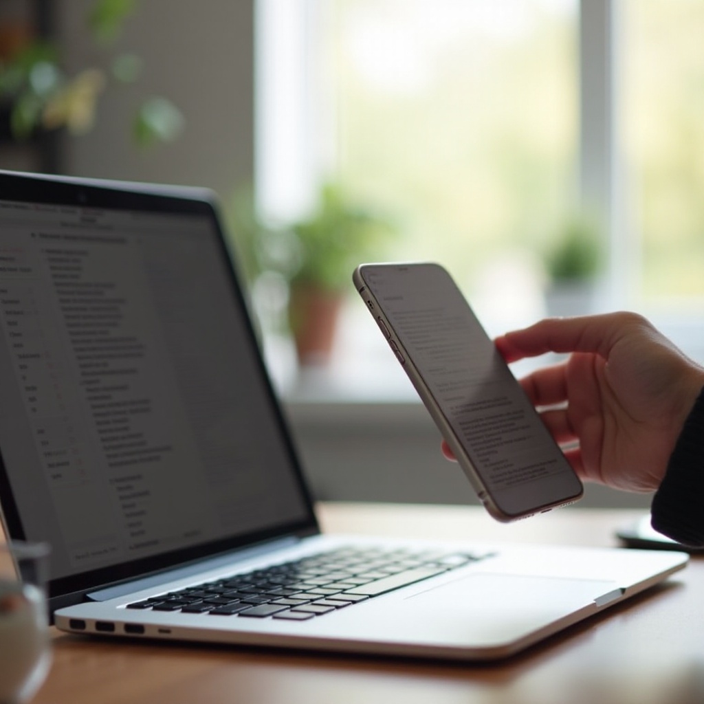 pourquoi mes notes ne se synchronisent-elles pas à la fois sur MacBook et iPhone