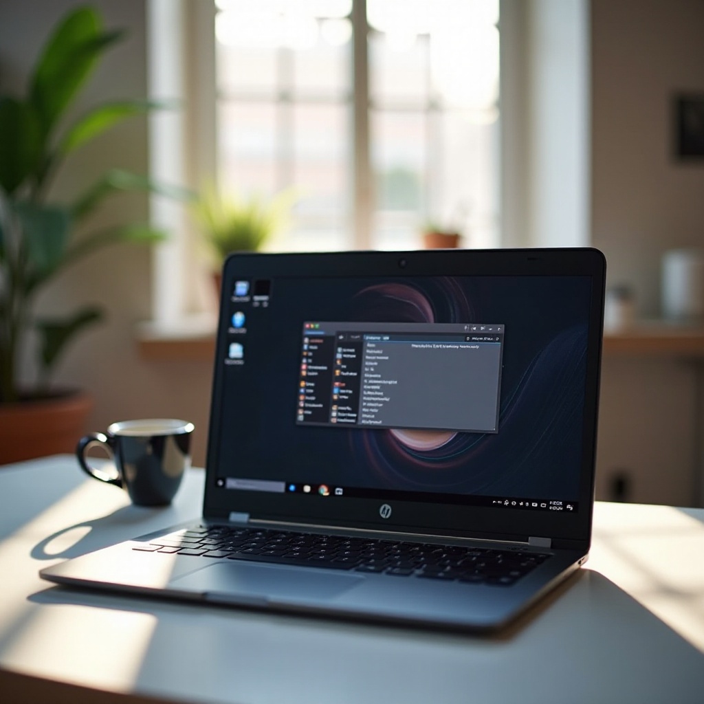 qué Linux está en mi portátil HP
