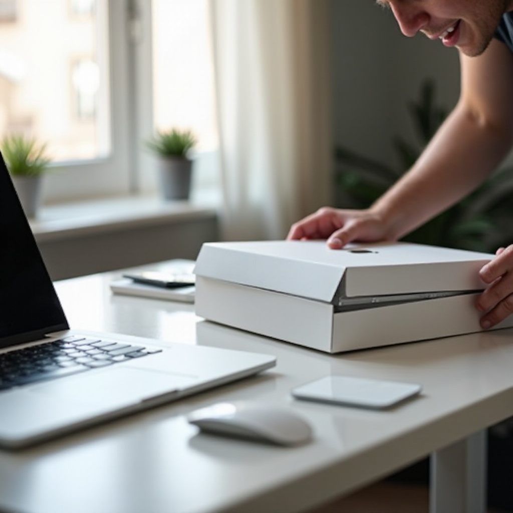 cosa sapere quando si configura un MacBook Air